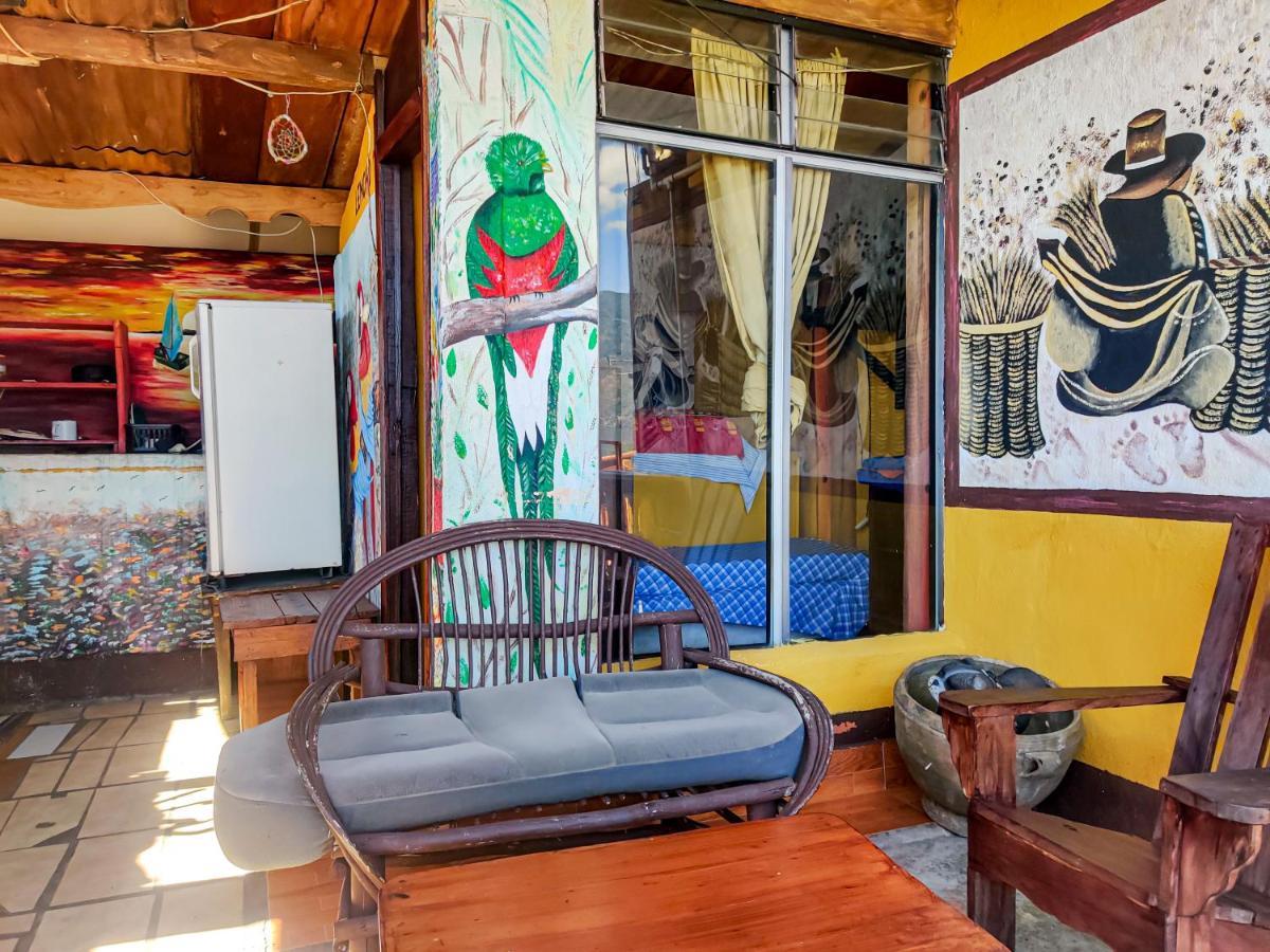Hotel San Francisco San Pedro La Laguna Kültér fotó