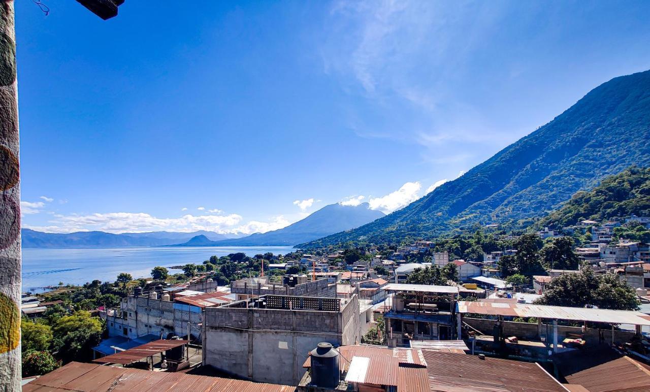 Hotel San Francisco San Pedro La Laguna Kültér fotó