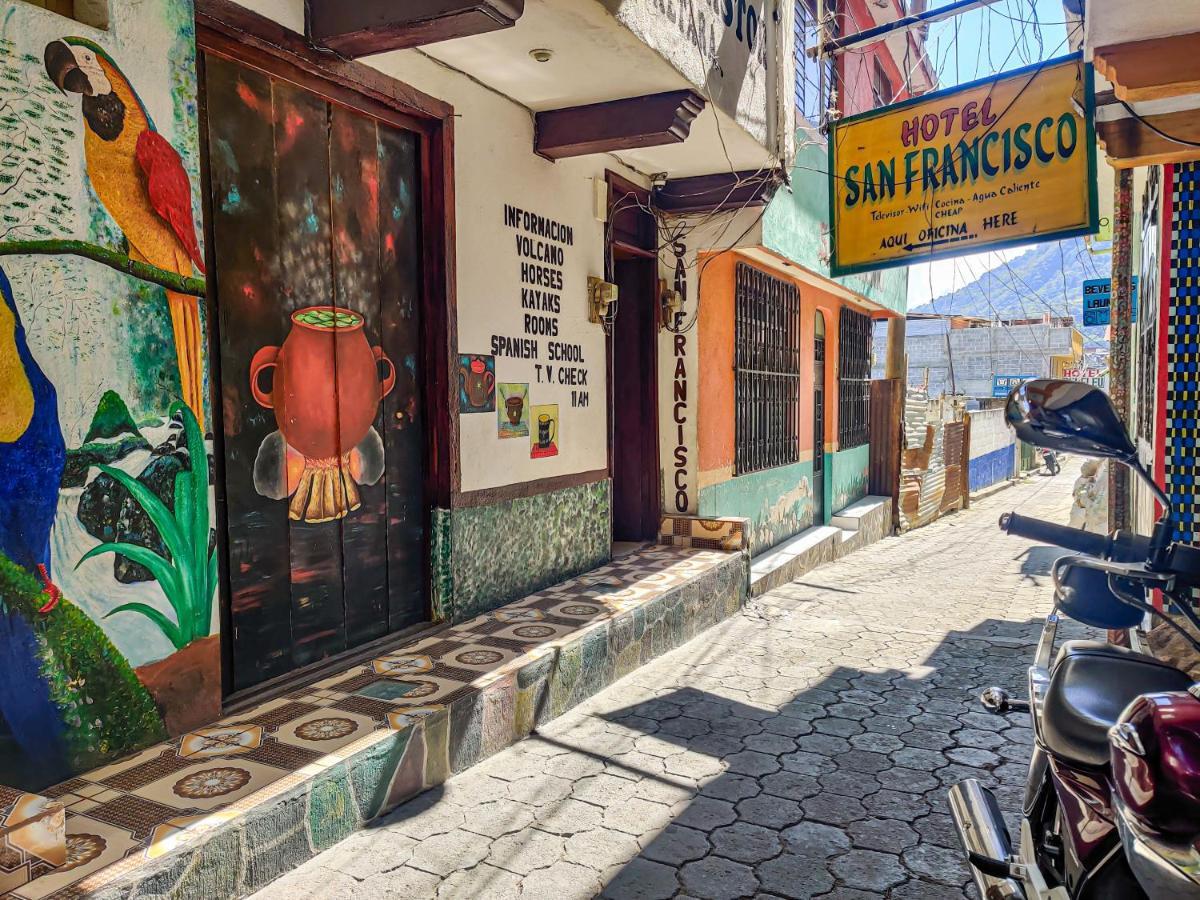 Hotel San Francisco San Pedro La Laguna Kültér fotó