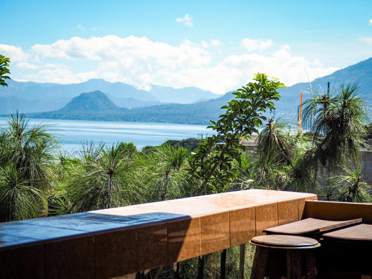 Hotel San Francisco San Pedro La Laguna Kültér fotó
