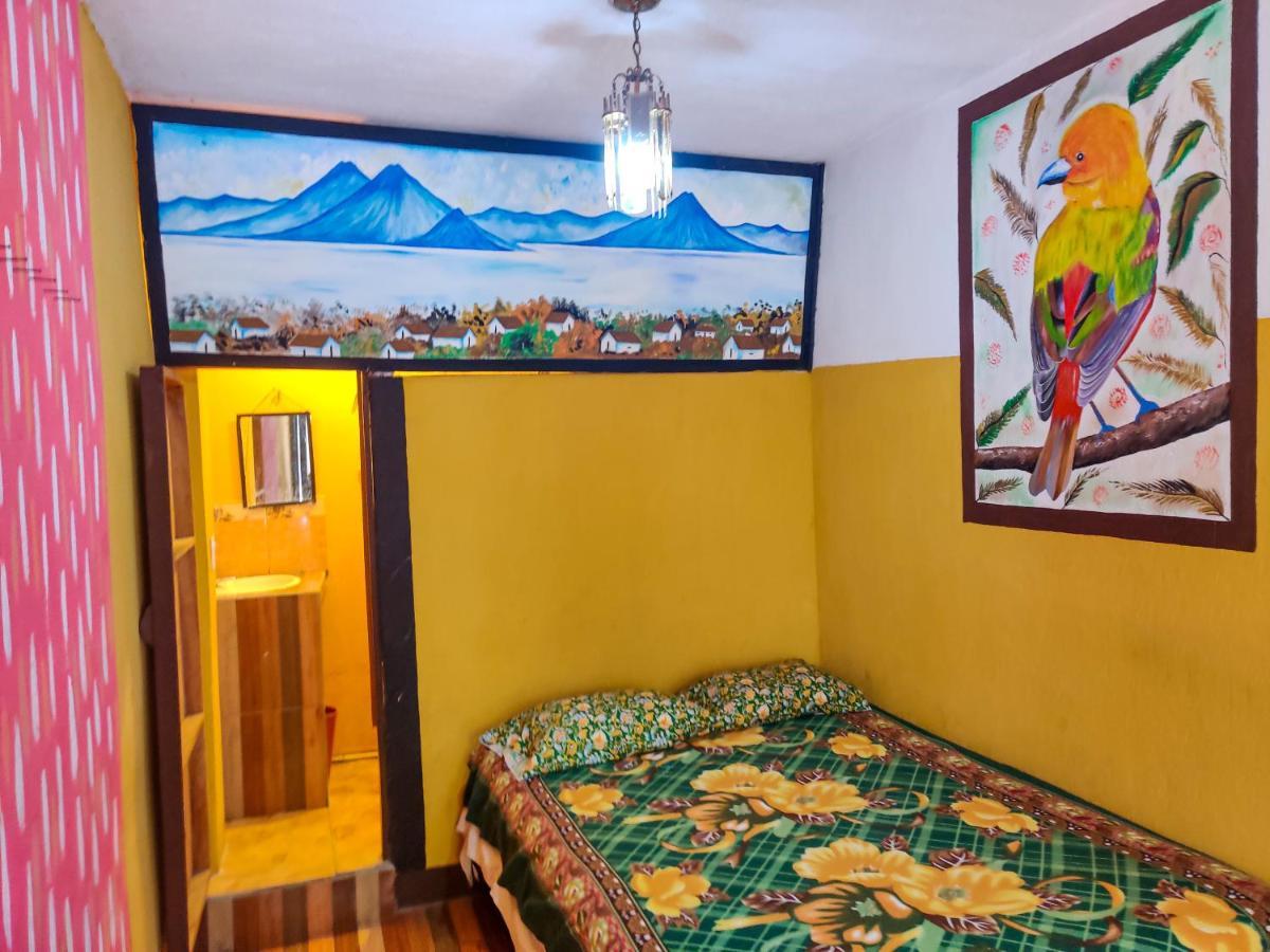 Hotel San Francisco San Pedro La Laguna Kültér fotó