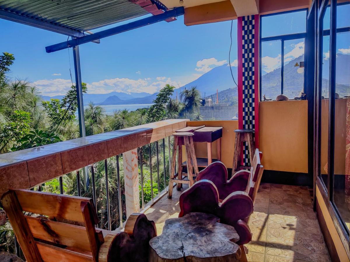 Hotel San Francisco San Pedro La Laguna Kültér fotó